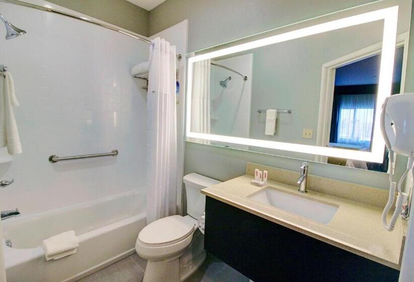 스탠다드 룸 킹사이즈 침대, Days Inn & Suites By Wyndham Port Arthur