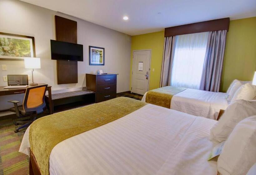 身障者適用スタンダードルーム, Days Inn & Suites By Wyndham Port Arthur