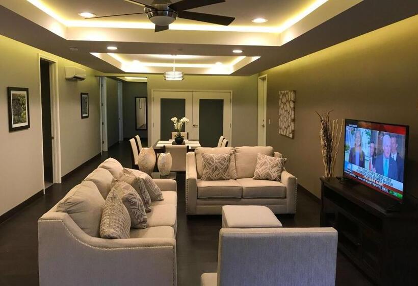 １ベッドルームのデラックスアパートメント, Days Inn & Suites By Wyndham Port Arthur