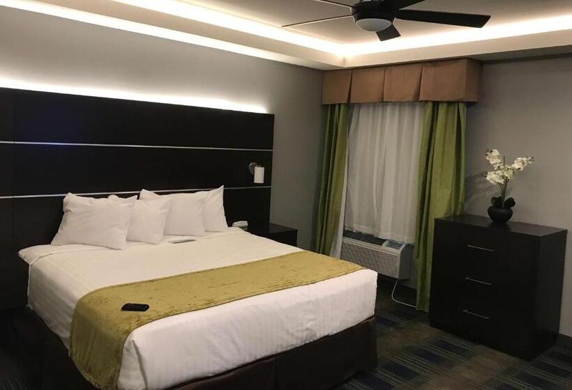 １ベッドルームのデラックスアパートメント, Days Inn & Suites By Wyndham Port Arthur