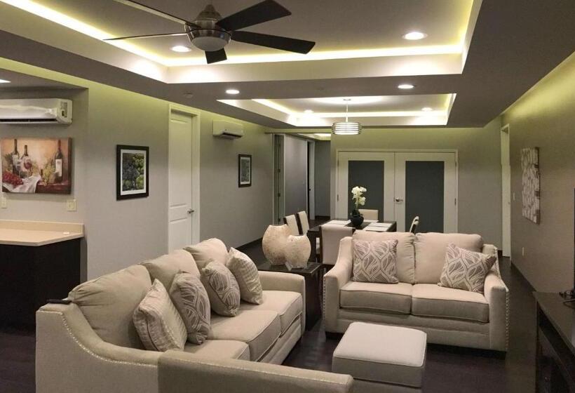 １ベッドルームのデラックスアパートメント, Days Inn & Suites By Wyndham Port Arthur