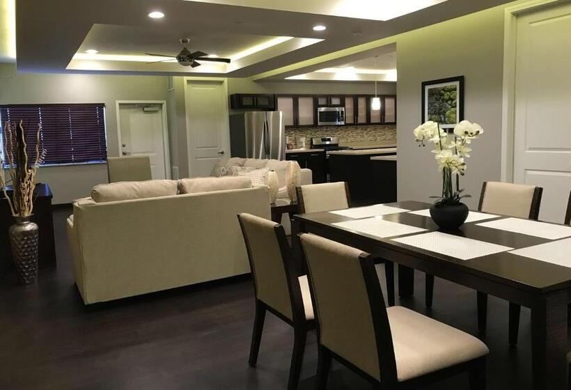 침실 1개 디럭스 아파트, Days Inn & Suites By Wyndham Port Arthur