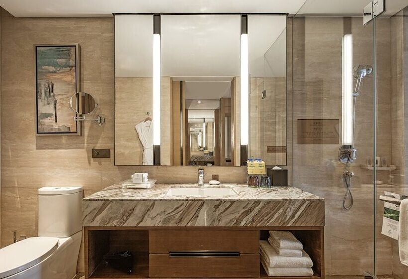 Номер Стандарт Двуспальная Кровать, Holiday Inn Baoji Central, An Ihg