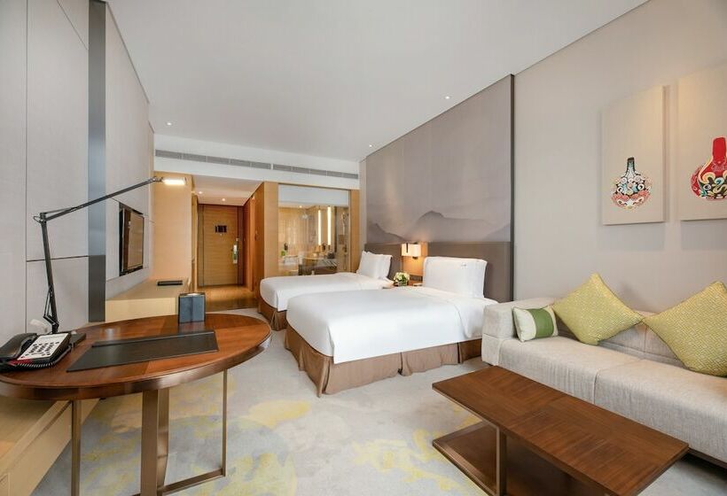 Номер Стандарт Двуспальная Кровать, Holiday Inn Baoji Central, An Ihg