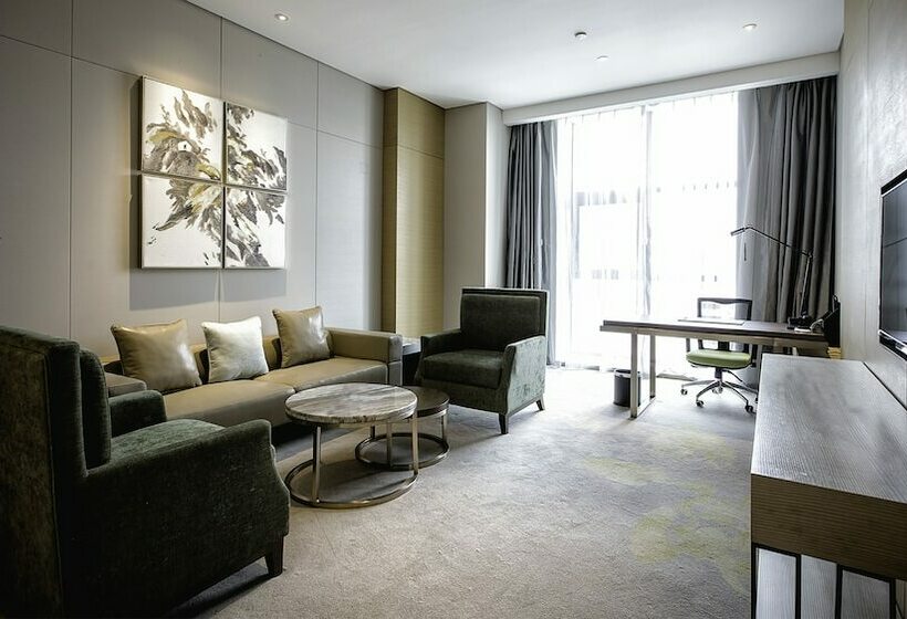 Номер Стандарт Двуспальная Кровать, Holiday Inn Baoji Central, An Ihg