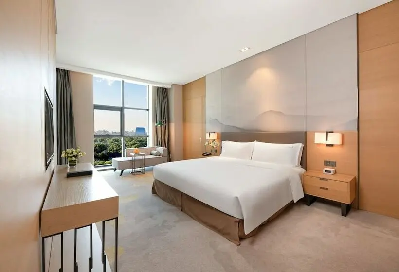 ダブルベッドスタンダードルーム, Holiday Inn Baoji Central, An Ihg
