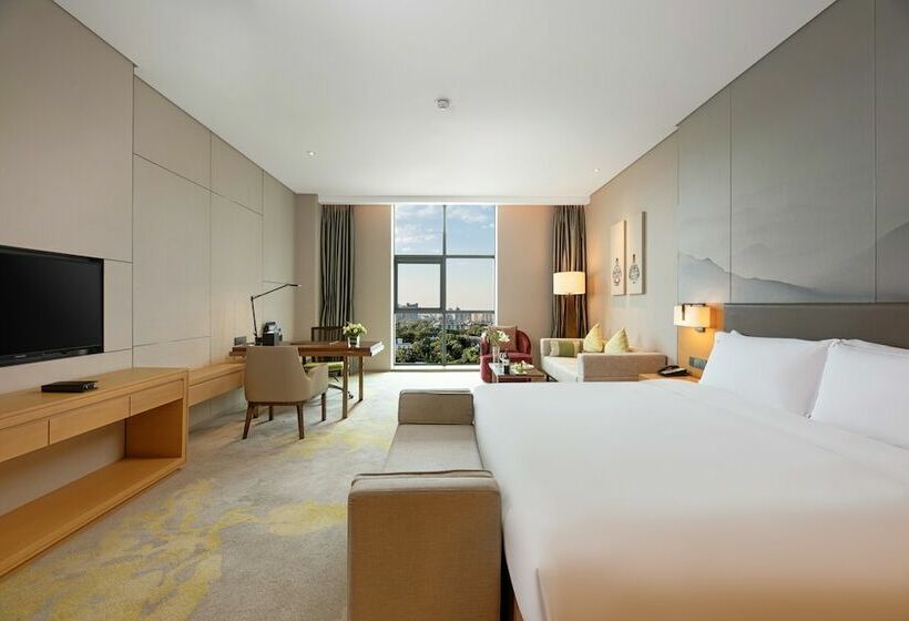 Номер Стандарт Двуспальная Кровать, Holiday Inn Baoji Central, An Ihg