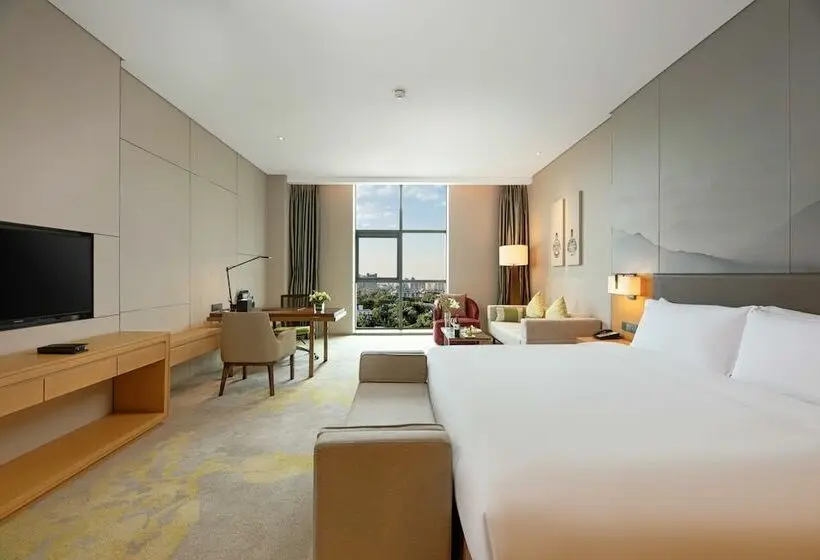 ダブルベッドスタンダードルーム, Holiday Inn Baoji Central, An Ihg