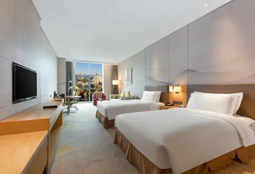 ダブルベッドスタンダードルーム, Holiday Inn Baoji Central, An Ihg
