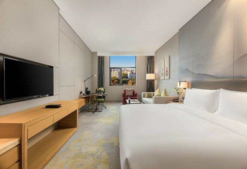 Номер Стандарт Двуспальная Кровать, Holiday Inn Baoji Central, An Ihg