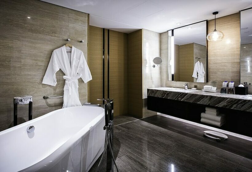 Номер Стандарт Двуспальная Кровать, Holiday Inn Baoji Central, An Ihg