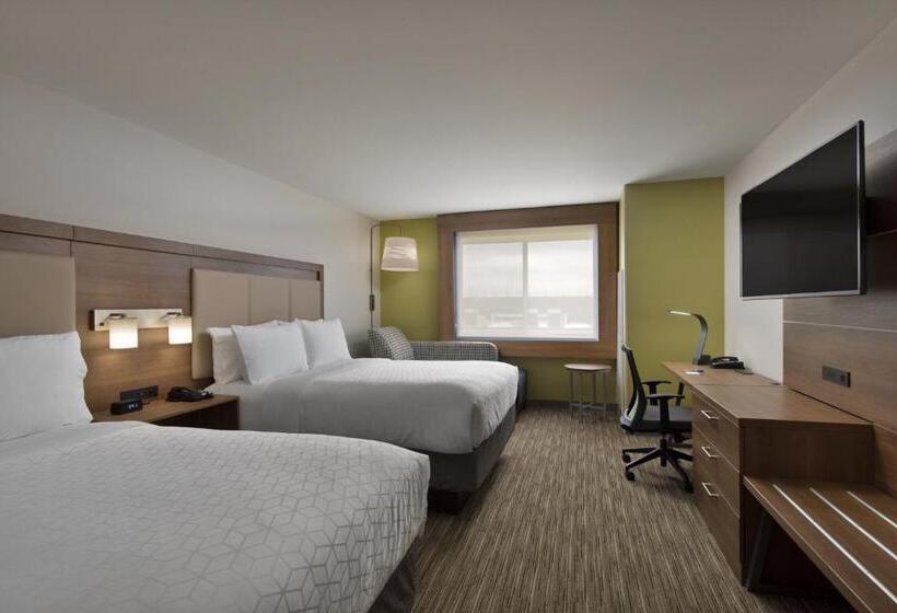 クイーンサイズベッドのスタンダードルーム, Holiday Inn Express & Suites   Portland Airport   Cascade Stn, An Ihg