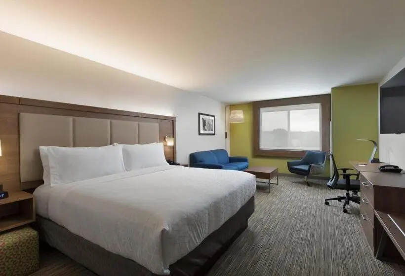 身障者適用スイートルーム, Holiday Inn Express & Suites   Portland Airport   Cascade Stn, An Ihg