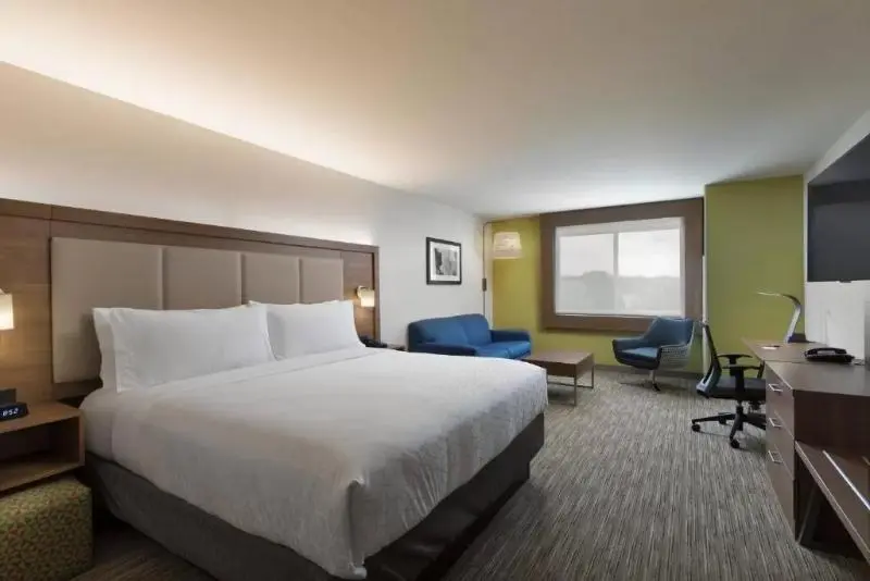 身障者適用スイートルーム, Holiday Inn Express & Suites   Portland Airport   Cascade Stn, An Ihg