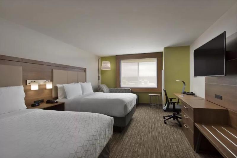 适合残疾人使用的标准间, Holiday Inn Express & Suites   Portland Airport   Cascade Stn, An Ihg