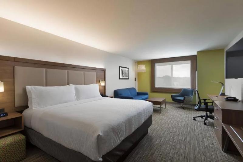 Люкс Кровать Кинг, Holiday Inn Express & Suites   Portland Airport   Cascade Stn, An Ihg