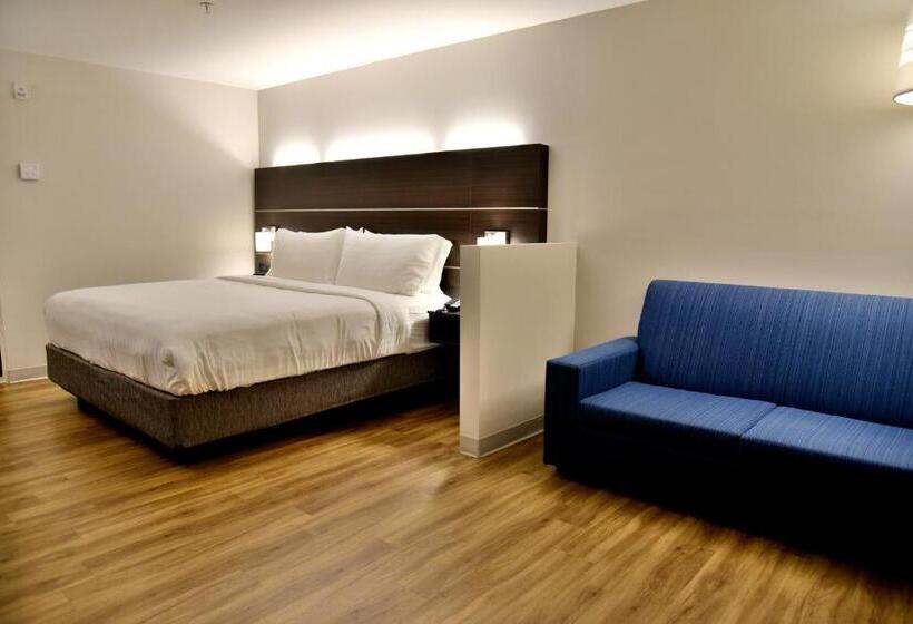 מיטת קינג בסוויטה, Holiday Inn Express & Suites   Gatineau   Ottawa, An Ihg