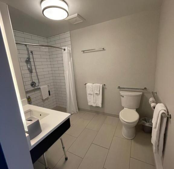 חדר סטנדרט, מיטת קינג, מותאם לאדם עם מוגבלויות, Holiday Inn Express & Suites   Gatineau   Ottawa, An Ihg