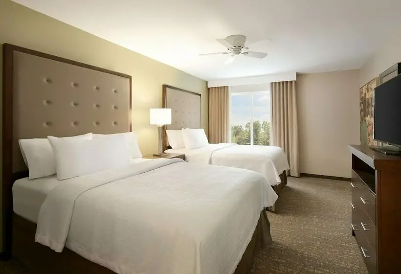２ベッドスイートルーム, Homewood Suites By Hilton Hartford Manchester