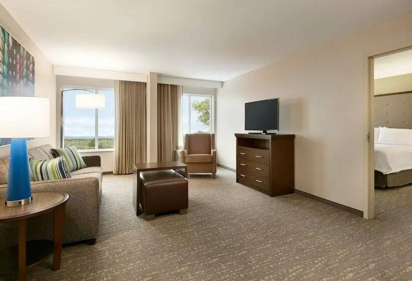 ２ベッドスイートルーム, Homewood Suites By Hilton Hartford Manchester