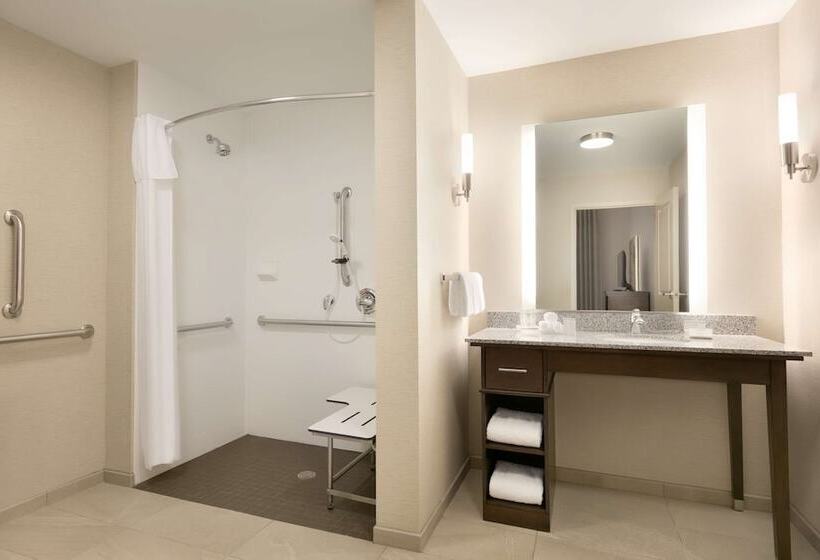 Люкс Адаптированный для Инвалидов, Homewood Suites By Hilton Hartford Manchester