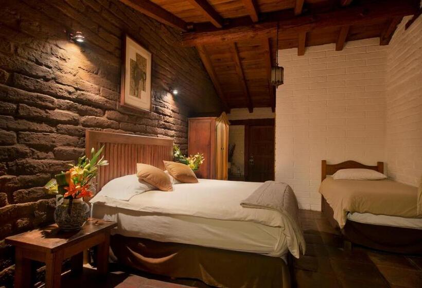 Quarto Triplo Estandar, La Casa De Maty