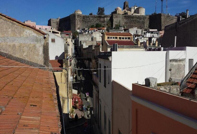 דירת חדר עם טרסה, B&b Ventura