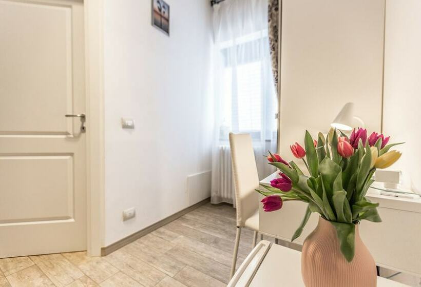 اتاق استاندارد یک نفره, Central City Rooms