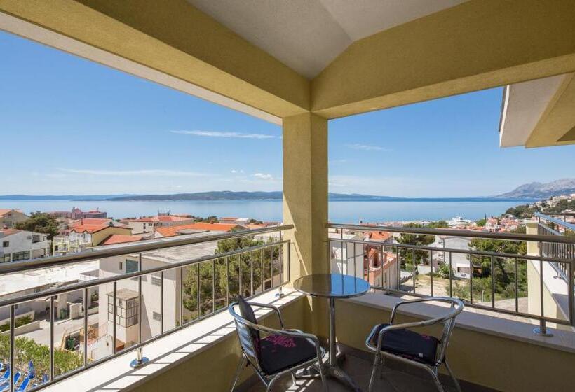 带海景的标准单人间, Dorijini Dvori