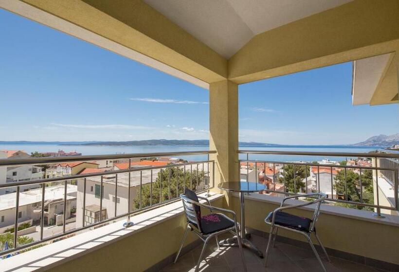 带海景的标准单人间, Dorijini Dvori