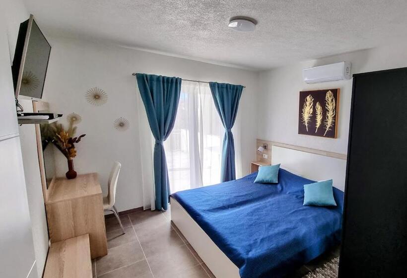 带1个卧室的带海景的公寓, Dorijini Dvori