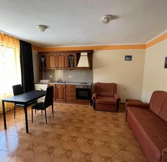 バルコニー付き１ベッドルームアパートメント, Family Hotel Saint Peter