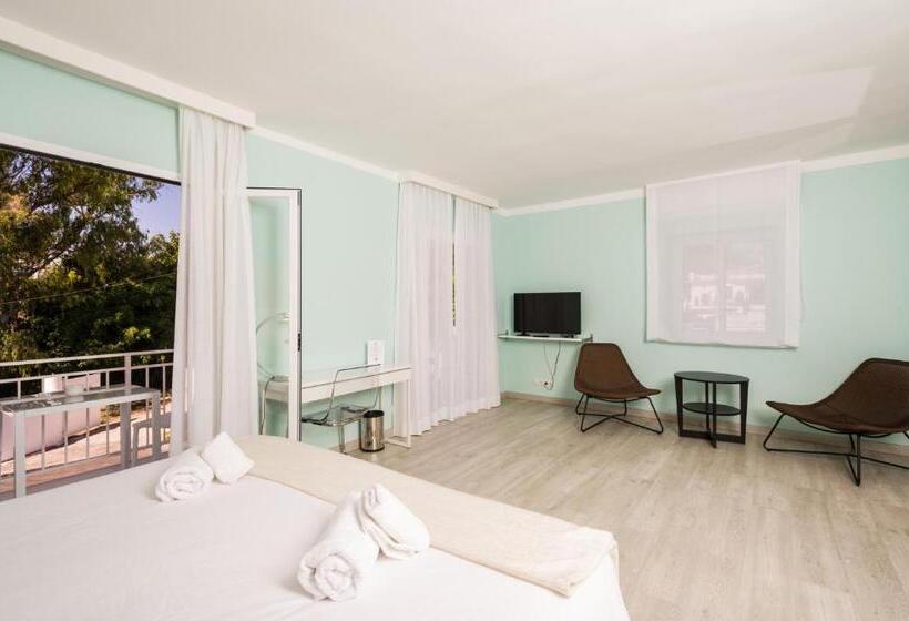 Standard-huone Terassi, Bluebelle Marbella