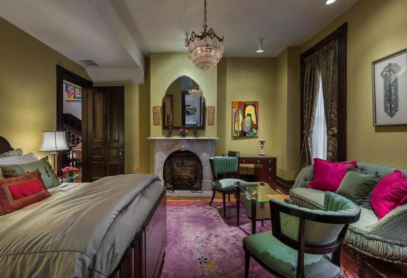 חדר דלוקס, The Inn At 97 Winder