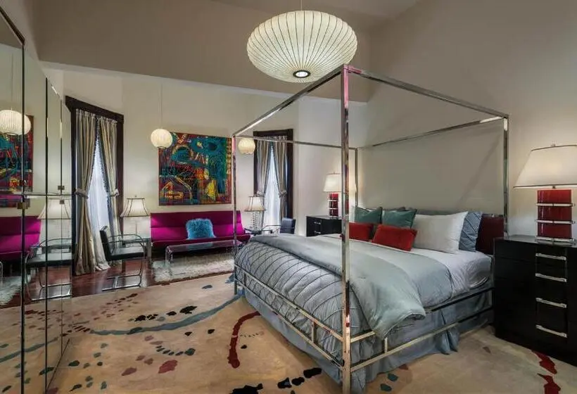 Deluxe Suite King Bed, The Inn At 97 Winder