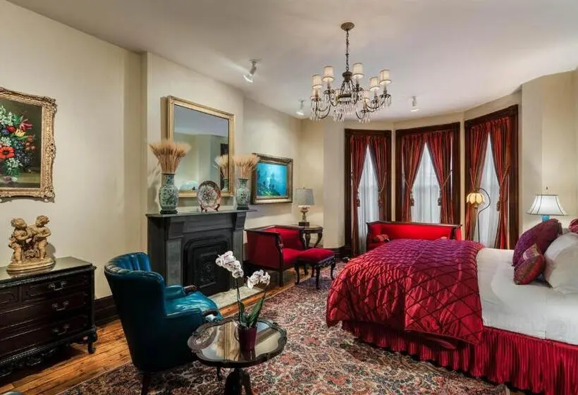 Deluxe Suite King Bed, The Inn At 97 Winder