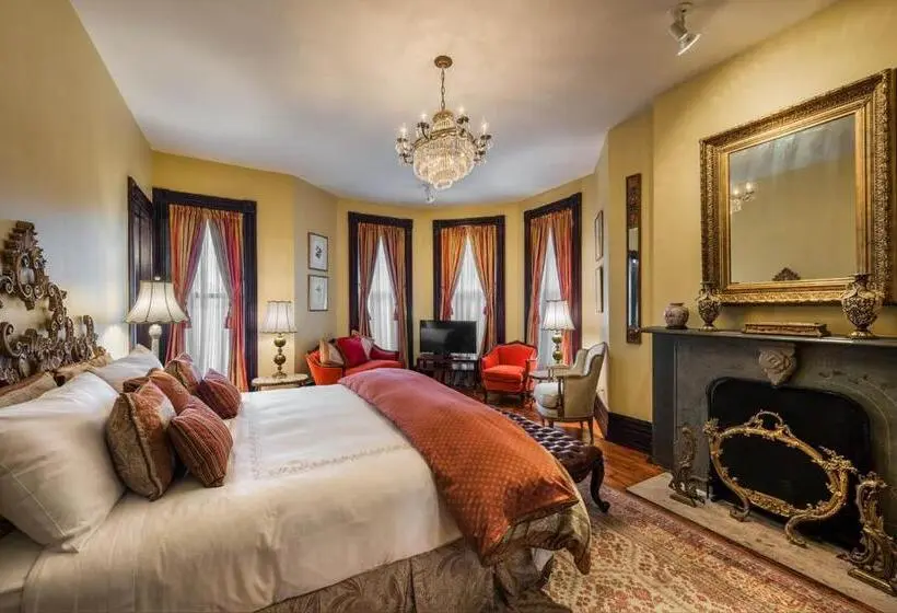 Deluxe Suite King Bed, The Inn At 97 Winder