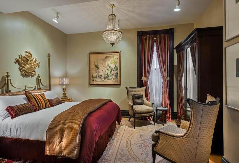 סוויטה דלוקס, The Inn At 97 Winder