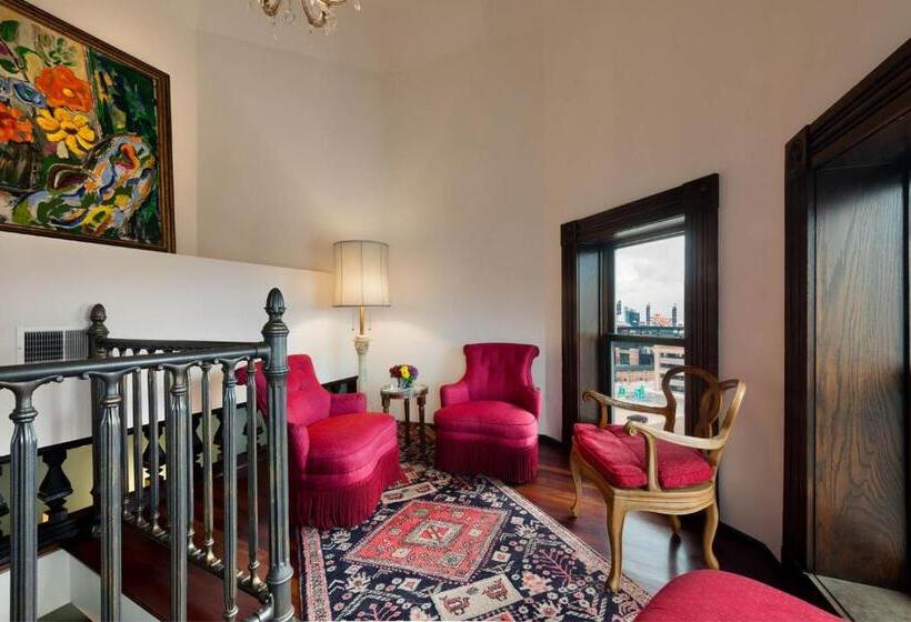 סוויטה נשיאותית, The Inn At 97 Winder