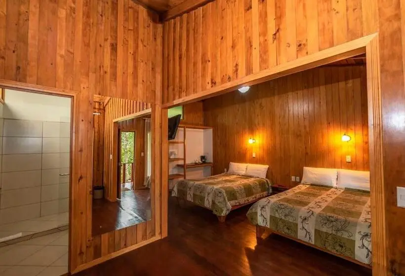 اتاق سوپریور, Jaguarundi Jungle Lodge   Monteverde