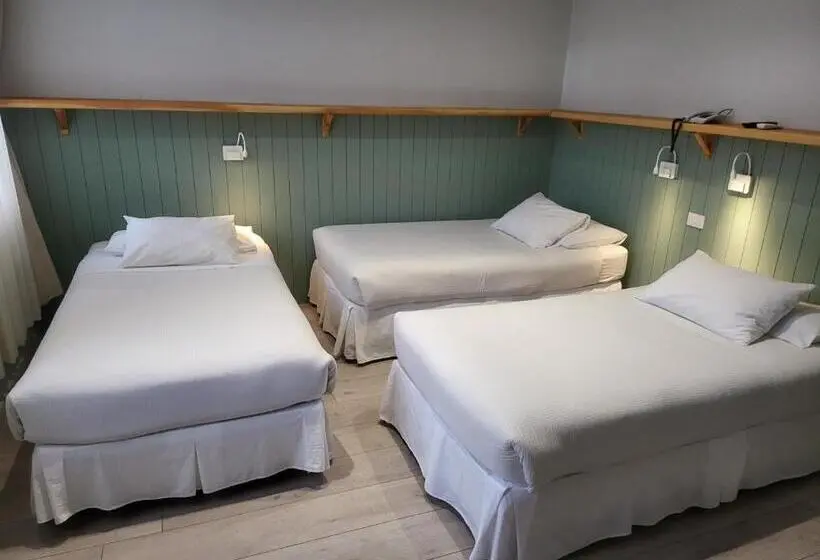 3-Bett-Standardzimmer, Las Terrazas Express