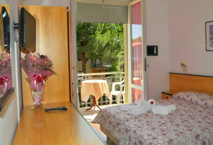 Habitació Estàndard amb Balconada, Levante