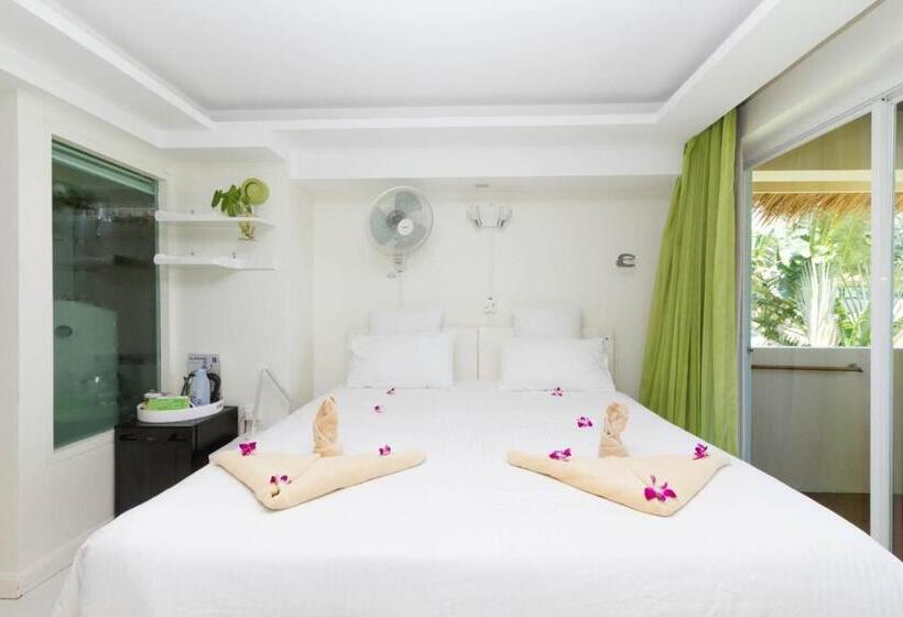 Номер Deluxe Вид на Море, Mama Beach Residence Adults Only