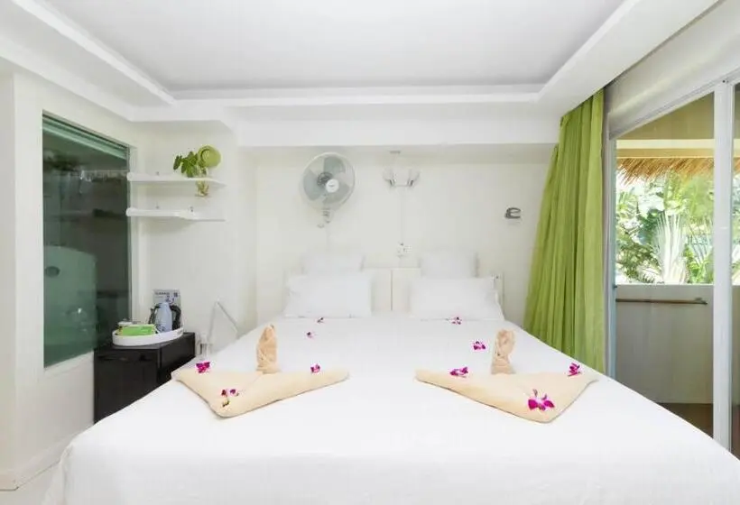 シングルデラックスルーム, Mama Beach Residence   Adults Only