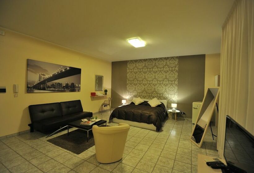 标准间带阳台, Quarantadue Quindici