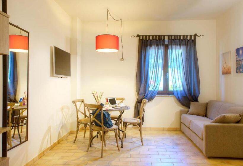 Номер Deluxe, Villa Gens Camuria