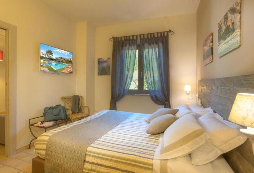 Номер Deluxe, Villa Gens Camuria