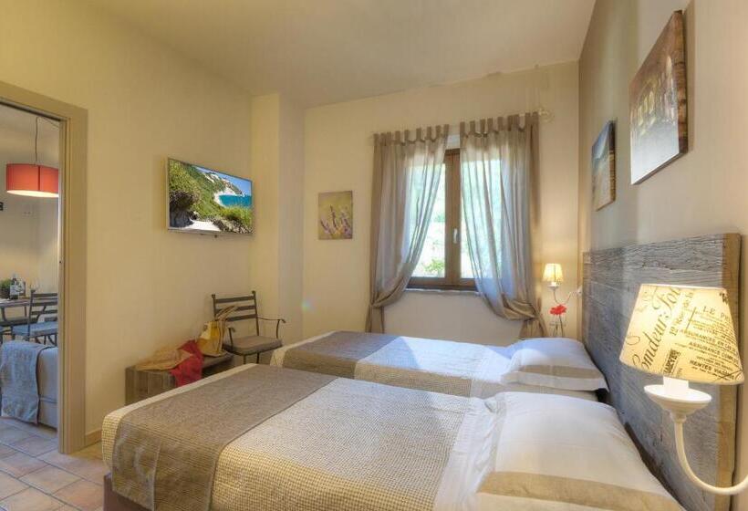 اتاق لوکس, Villa Gens Camuria