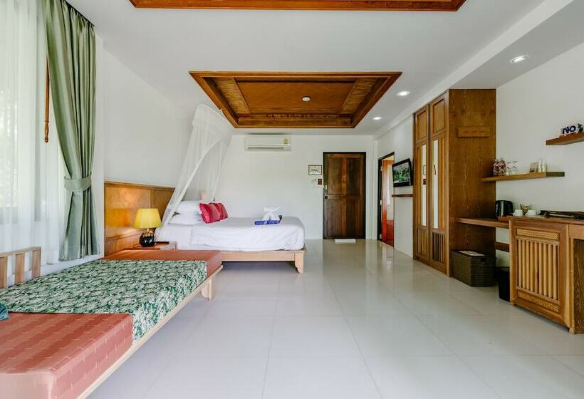 오두막, Ban Sainai Resort