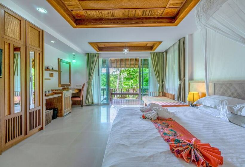 오두막, Ban Sainai Resort